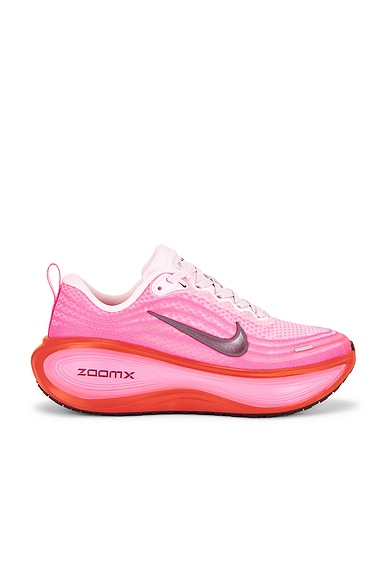 Nike Vomero Plus Sneaker in Pink Foam, Black, & Hyper Pink