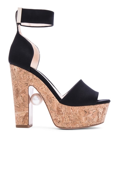 120mm Maya Pearl Platform Heel