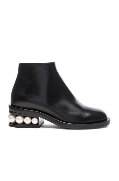 Leather Casati Pearl Boots