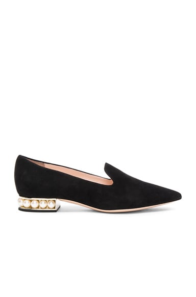 Suede Casati Pearl Loafers