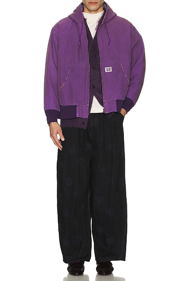 Ep Mohair Cardigan Solid