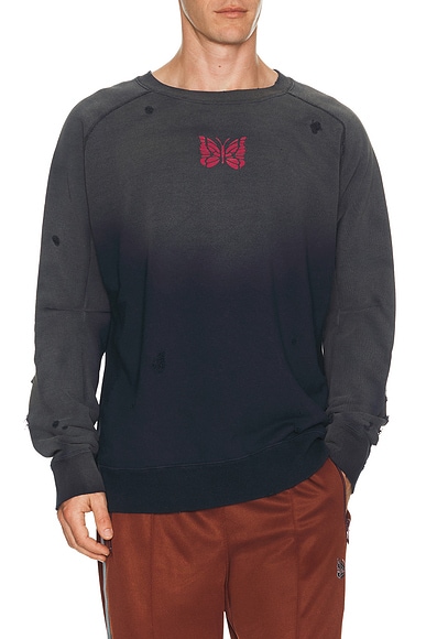 Deconstructed Sweat Shirt