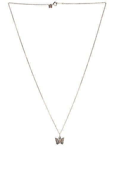 Needles 925 Silver Pendant in Papillon | FWRD