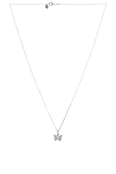 NEEDLES｜ (Pendant 925 Silver - Papillon (QV017)) Needles Pendant 925 Silver in Papillon | FWRD