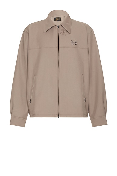 Needles Sport Jacket in Taupe