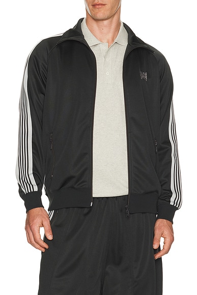 Track Jacket Poly Smooth