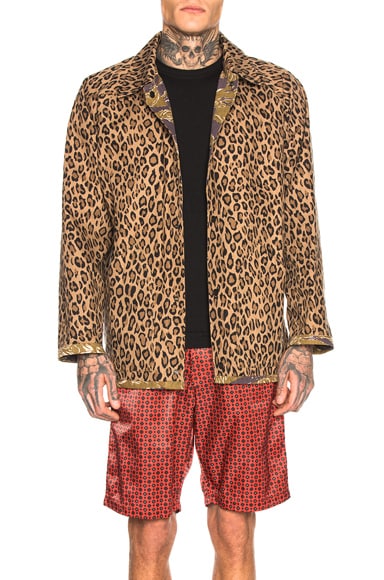 Reversible Field Jacket