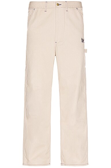 Needles x SMITHs Painter Pant in Beige | FWRD