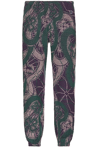 Zipped Sweat Pant
