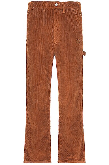 Needles x SMITH'S Painter Pant in Brown | FWRD