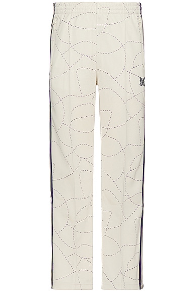 Needles X DC Track Pants in Ivory