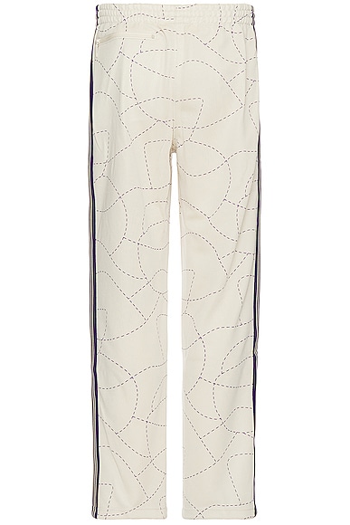 Shop Needles X Dc Track Pants In Ivory