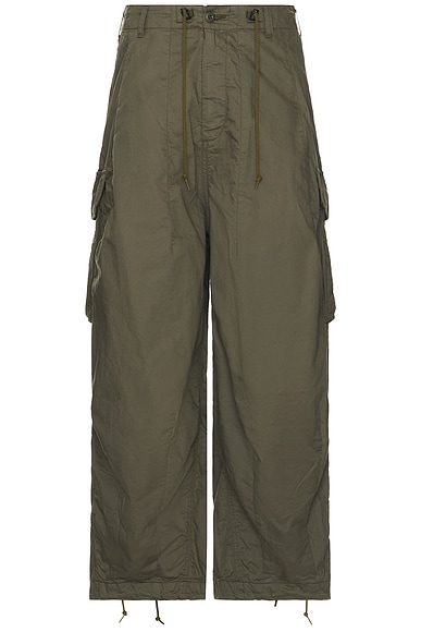 Needles H.D. Pant BDU in Olive