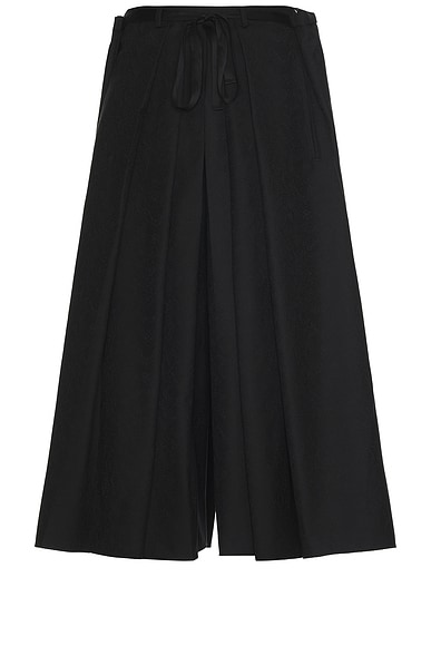 Hakama Pants In Black