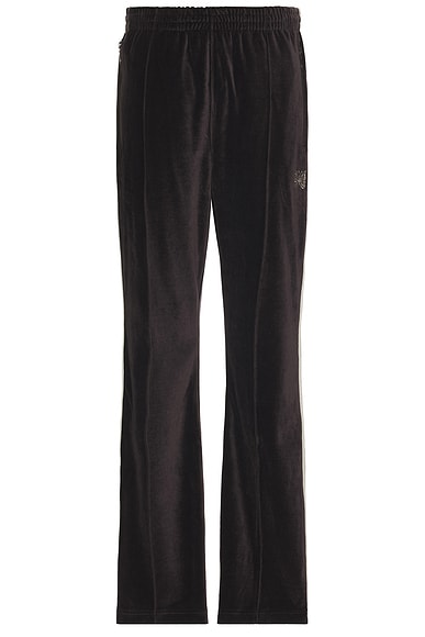 Boot-Cut Track Pants in Charcoal