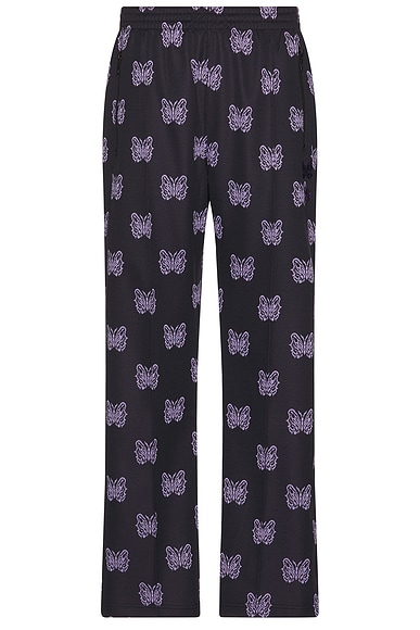 Needles Needles x Kae Tanaka Track Pants in Black
