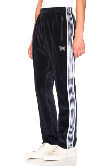 Velour Track Pant
