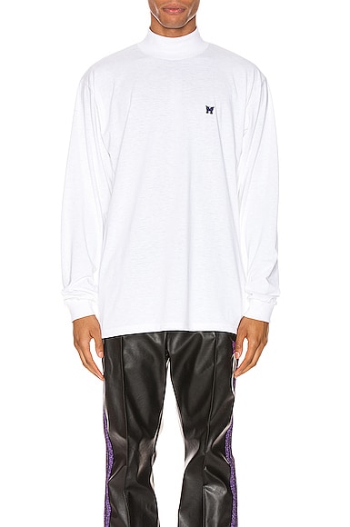 Mock Neck L/S Tee