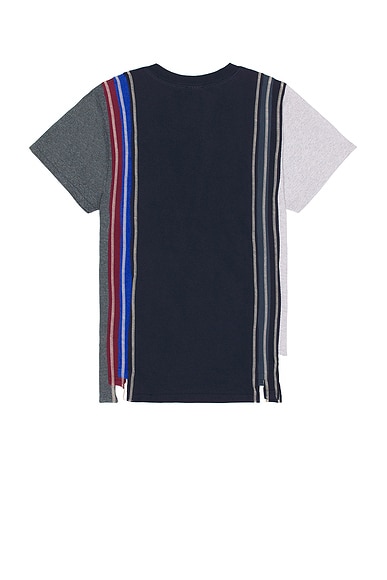 NEEDLES REBUILD 7 CUTS S/S TEE