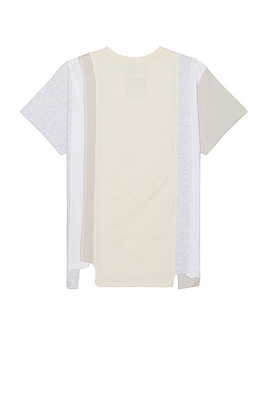 Shop Needles X Dc 7 Cuts Tee In Ivory