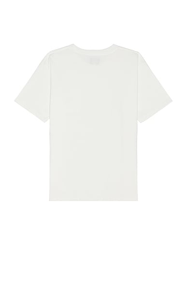 Shop Needles Short Sleeve Crew Neck Tee Poly Jersey In White