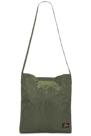 【Needles】 Python Jacquard Book Bag Black Needles - Book Bag - Black – Xhibition