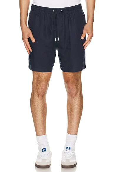 NN07 Gregor Shorts 1454 in Navy Blue