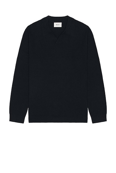 Paul Long Sleeve Polo