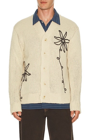 Mika Flower Cardigan