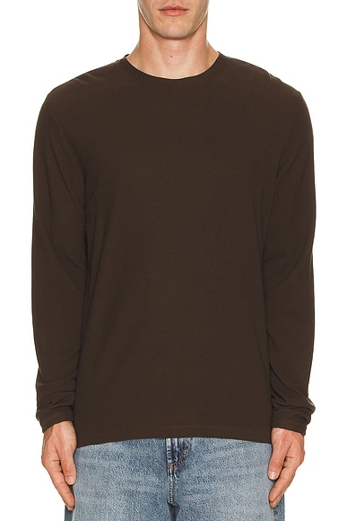 Clive Waffle Knit Tee