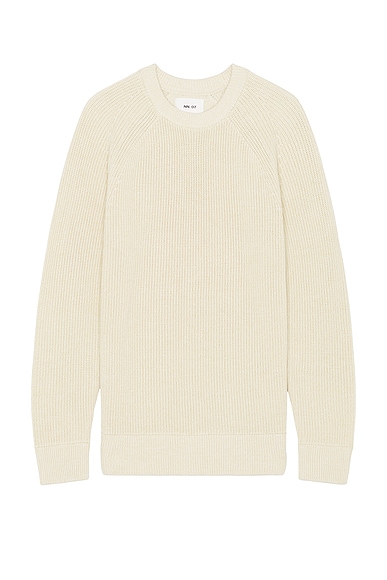 NN07 Jacobo Sweater in Ivory
