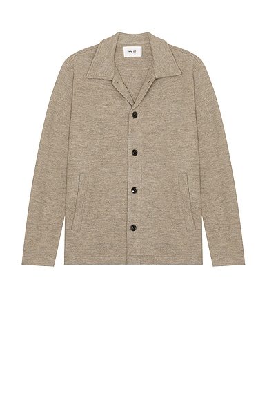 COMME des GARCONS PLAY Full Zip Hoodie in Grey | FWRD