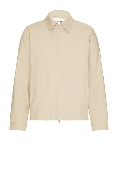 Maison Margiela Windbreaker in White | FWRD Maison Margiela Windbreaker in White | FWRD