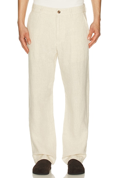 NN07 Aden Pant in Oat
