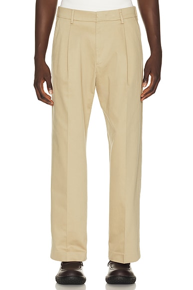 NN07 Kay Pant 1420 in Desert Khaki