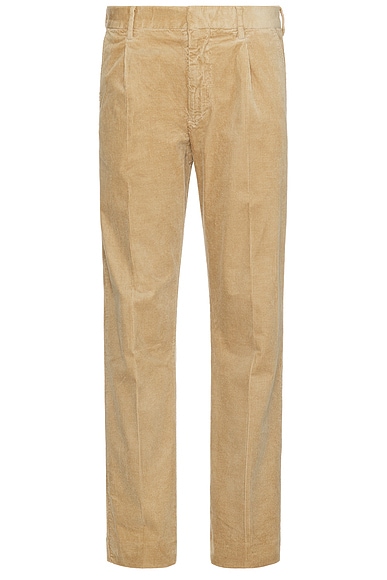 Fear of God Nylon Double Front Work Pant in Rust | FWRD