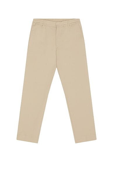NN07 Billie Trousers in White Pepper