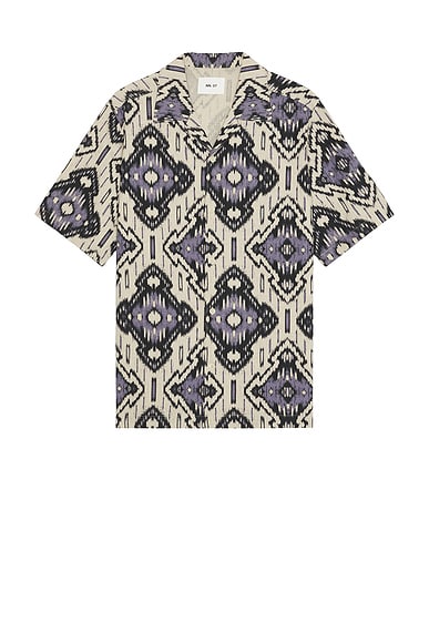 NN07 Julio Shirt in Violet
