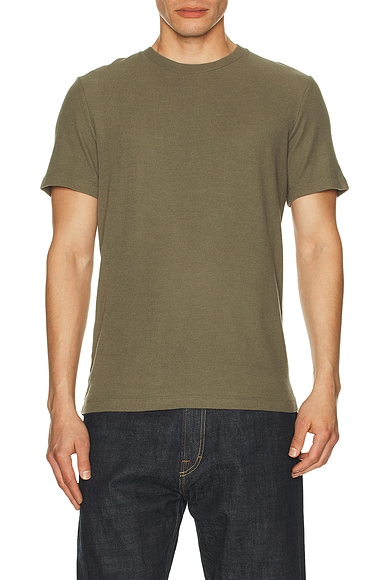 NN07 Clive Tee in Capers