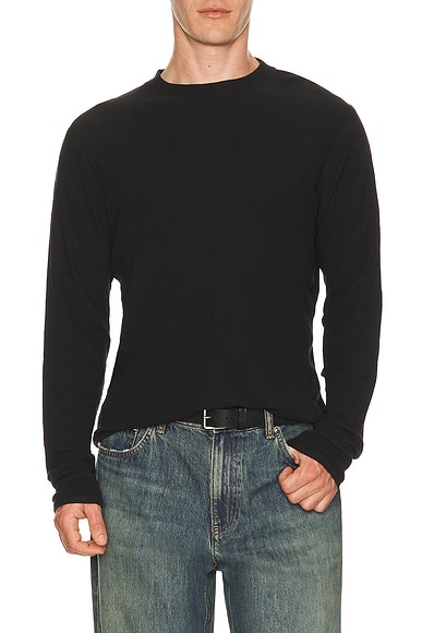 Clive Waffle Knit Tee 3323