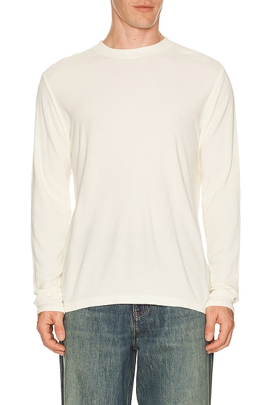 Clive Waffle Knit Tee 3323