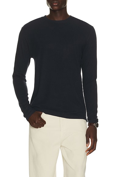 Clive Waffle Knit Tee 3323