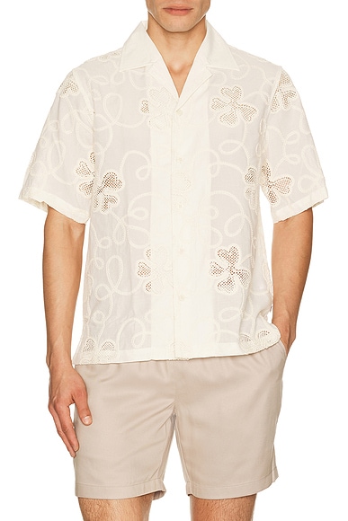NN07 Ben Shirt in Ivory