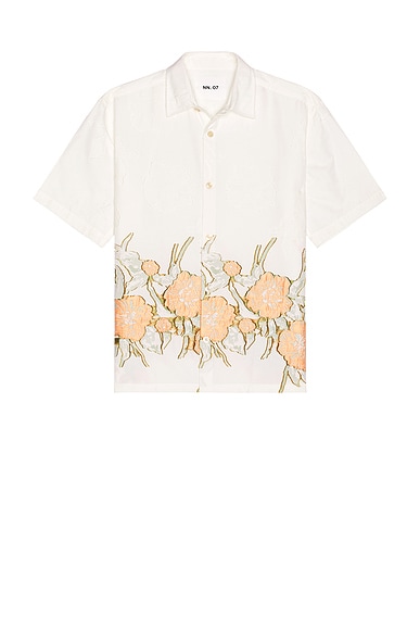 NN07 Freddy Shirt in Multi Colour