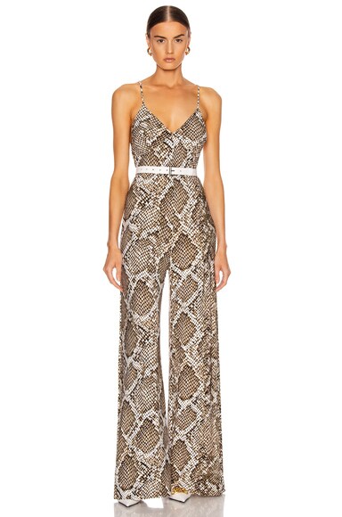 norma kamali slip jumpsuit