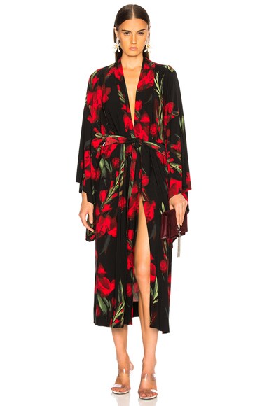 Midcalf Wrap Dress