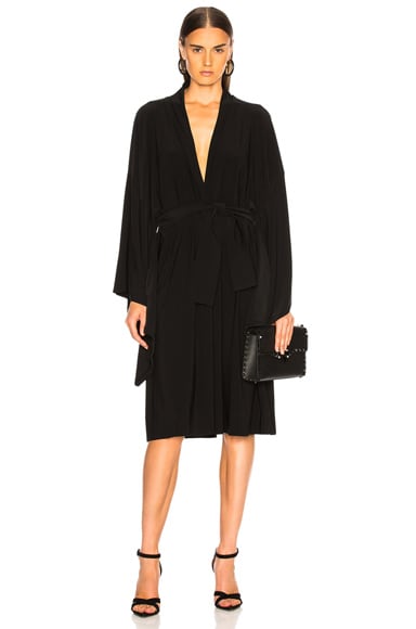 for FWRD Midcalf Wrap Dress