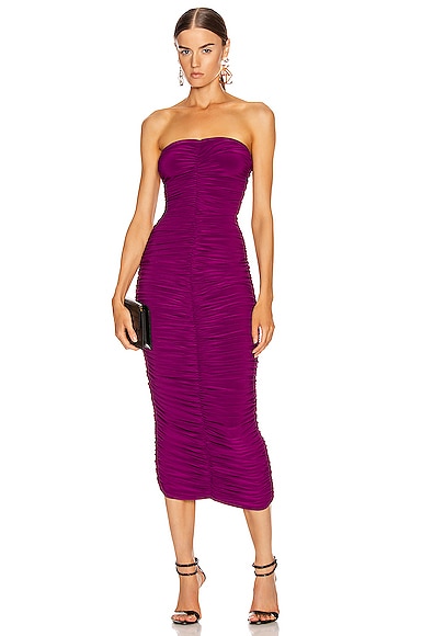 Norma kamali shop slinky dress