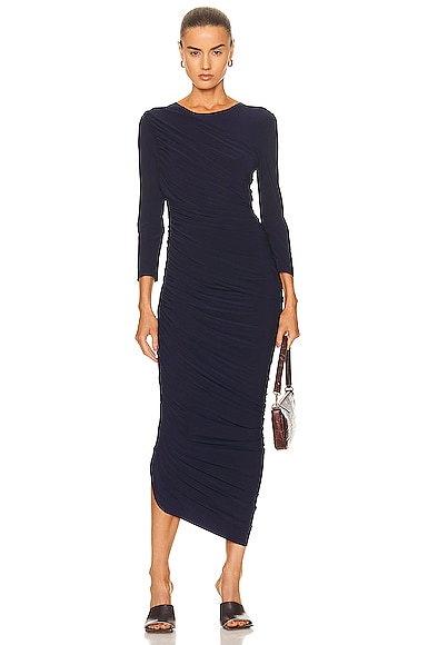 Long Sleeve Diana Gown