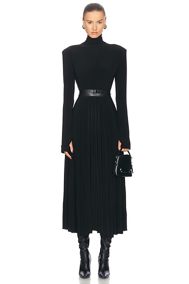 Y/Project x Jean-Paul Gaultier Body Morph Mesh Cover Dress